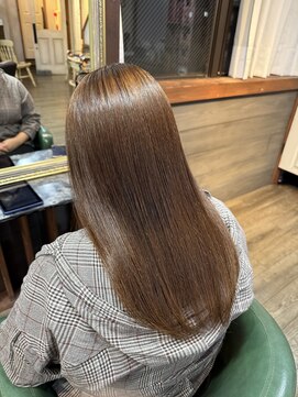 シャンティドゥ 立川(shanti #2) 酸性ストレート、髪質改善、艶髪、ツヤ髪、美髪