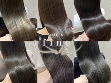 ヘアーズファイン(hair's fine)