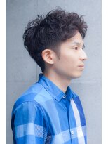 ラ ペ(LAPAIX)&nbsp;動きのあるメンズパーマ/かっこいい◎20代30代40代50代
