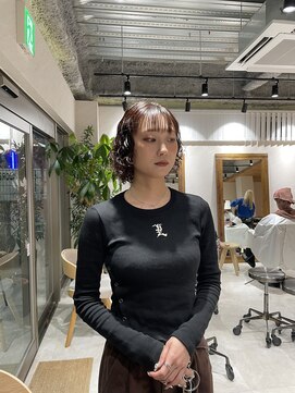 【qumu】レディースパーマ×スパイラル