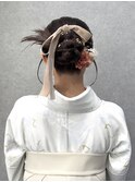 タイトめアップ/ヘアアレンジ/卒業式
