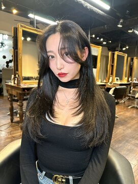 シェノン 心斎橋(CHAINON) ワンホンヘア/レイヤーカット/心斎橋