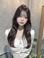 エン(en.)&nbsp;★韓国トレンドレイヤー/ラベンダーグレージュ