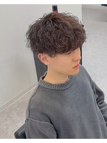 ブライト(BRIGHT)&nbsp;マッシュシャドウパーマ