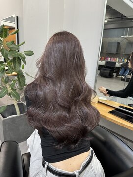 レブ 四条烏丸(Reb,) 京都ブリーチなしショコラブラウン韓国ヘアワンホンヘア