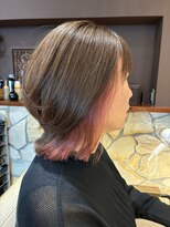 ヘアリゾート粋 ドゥオ 新宿南口店(dua)&nbsp;丸みミディアム