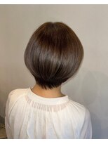 ヘアープラスヘッドスパ エン(Hair + Head spa en)&nbsp;寒色系ベージュカラ－
