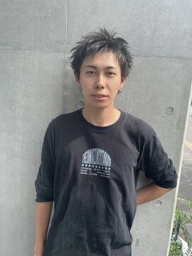 デフカッヅ 北千住(DEF CUTZ) スパイキーショート