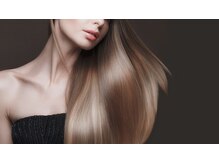 3.メテオは施術時間がほとんど変わらずに、カラー施術と同時にできる酸熱トリートメント