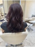 白髪染めでも綺麗なラベンダーカラーを*森本ひろか*