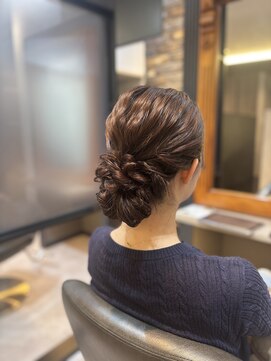 ジパング 押上店(Zipangu) 浴衣ヘア/シニヨン/アップスタイル/ヘアセット