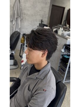 ヴェルゴ 沖浜店(vellgo) 流行りはこれフェザーパーマ！