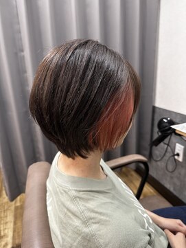 テーラ 南流山店(TELA) インナーカラーピンク