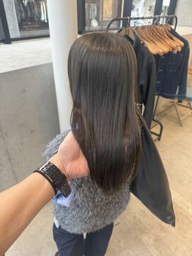 キーチェ 梅田中崎町(keych) レイヤーカット/ウェットヘア/デザインカラー[梅田駅/中崎町駅]