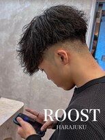 ルースト 原宿店(ROOST)&nbsp;スペインカール