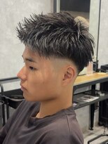 アビー(ABEY)&nbsp;スパイキーショート/フェード/メンズショート