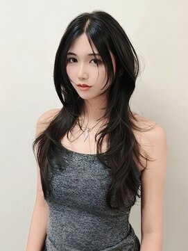 アンドシャルム 心斎橋(&CHALME) 美骨格レイヤー×髪質改善