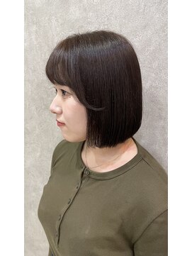 スーリール シュシュ(sourire chouchou) ボブスタイル!