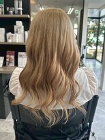 ザボヘアーデザイン(ZABO hair design)&nbsp;【透明感】ミルクティー【太宰府市通古賀】