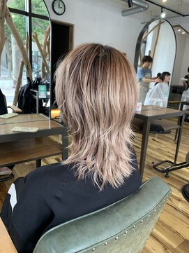 ラグヘアーワークス(LAG HAIR WORKS) ハイレイヤーウルフ