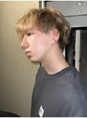 ブロンドショート