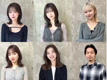 ボブもカラーも最旬トレンドを叶える実力派サロン[名古屋/栄/矢場町/ボブ/ダブルカラー/髪質改善/学割U24]