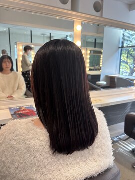 ボゥギャルソン(Beau Garcon) レディースカット/レスキュートリートメント