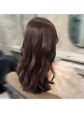 ロビン 反町横浜店(robin) チョコラベンダーグレージュ反町美容室