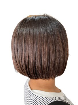 レオンカラー 天神大名店(LEON COLOR) チョコブラウン/髪質改善カラー/20代/天神大名