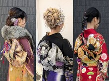 ももいろかぶとむしの雰囲気（成人式まだ間に合います!会場までアクセス便利事前リハーサル有）