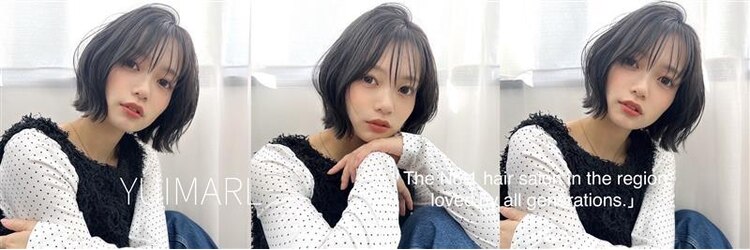 ユイマァル 倉敷店(YUIMARL)のサロンヘッダー