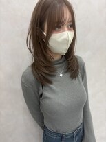 キング 梅田店(K!ng)&nbsp;縮毛矯正髪質改善ハイライトレイヤーカット梅田美容室エクステ