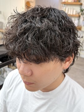 ガレージ バイ グリーン 原宿 表参道(Garage by green) 【MIIMAN】シャドウパーマ