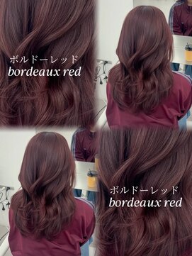 アマトウキョウ アユンチェ(AMA TOKYO×AYUNCHE) ボルドーレッド