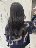 ジーナ 福岡天神(Zina) 韓国風/顔周りカット/レイヤーカット