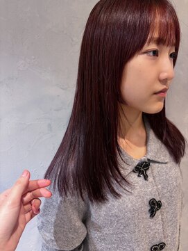 アース 高円寺店(HAIR & MAKE EARTH) ほんのりピンクラベンダー 【@mppp_32485】