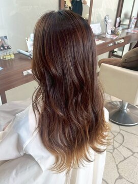 ナオシ 田原台店(nao c) フェミニンレイヤー【四條畷市】