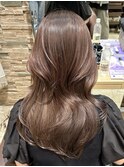 髪質改善トリートメントストレートロングレイヤー20代30代40代