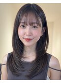 フェイスレイヤー×ブラックベージュ