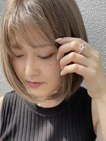 オアハカタ(oa hakata)&nbsp;大人シアーべージュ【透明感カラー】