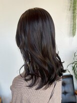 アパートメントヘアー&nbsp;髪質改善ヘアカラーコース/髪質改善/ヘアカラー/トリートメント