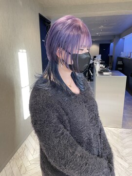 ノル 栄矢場町(nol) デザインウルフ　寒色デザカラ