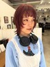 \学割U24/ スクールカット+カラー+3StepTr ¥8500