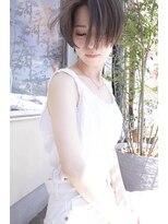 リアン ヘア ライム 豊橋(lien.hair rhyme)&nbsp;大人かっこいい グラデーションボブ エアリーボブ 20代30代に◎