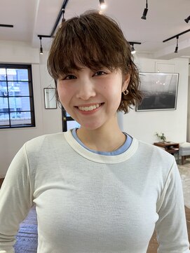 ファイブシーン アオヤマ(5SCENE AOYAMA) 髪質改善×レイヤーショートボブ