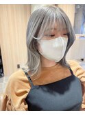 【sourire南大分】トリプルブリーチカラー
