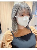 スーリール 西大分店(Sourire) 【sourire南大分】トリプルブリーチカラー