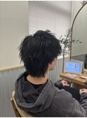 無造作ウルフパーマ☆