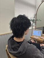 ルトワプラス(Lutowa plus) 無造作ウルフパーマ☆
