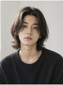 メンズボブ メンズヘア銀座 メンズロング ニュアンスパーマ